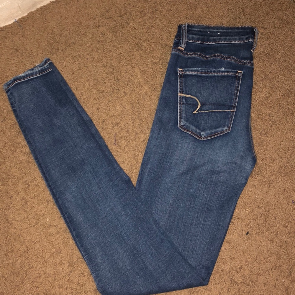 American Eagle high waisted jeans